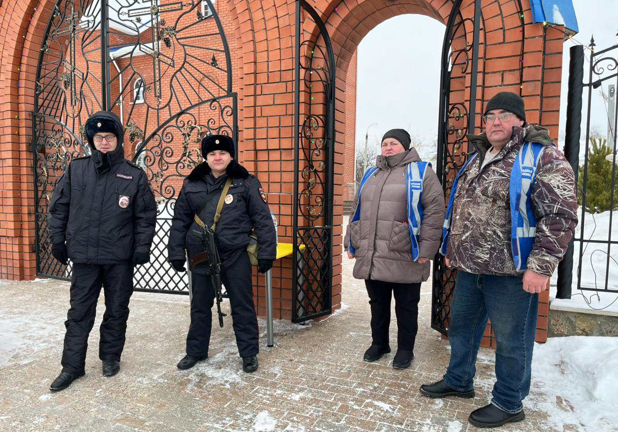 В новогодние праздники полицейские усилят меры безопасности