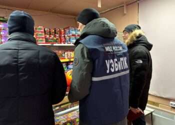 Полицейские проверили точки продажи пиротехники и новогодних елей