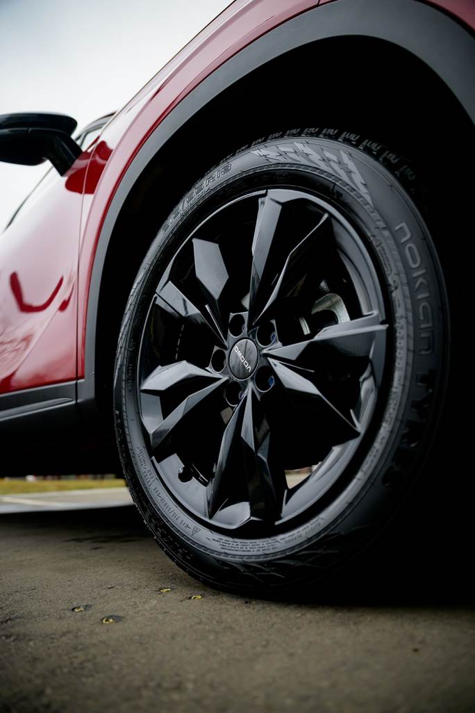 Зимний пакет, который ждёт владельцев OMODA С5