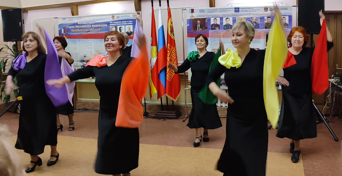 Работу сосновских ветеранов отметили дипломами