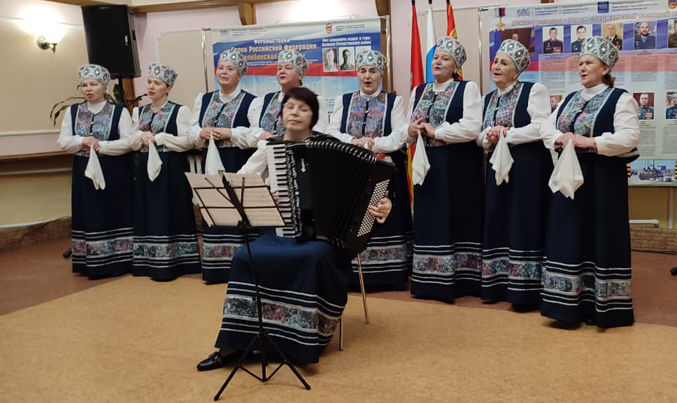 Работу сосновских ветеранов отметили дипломами