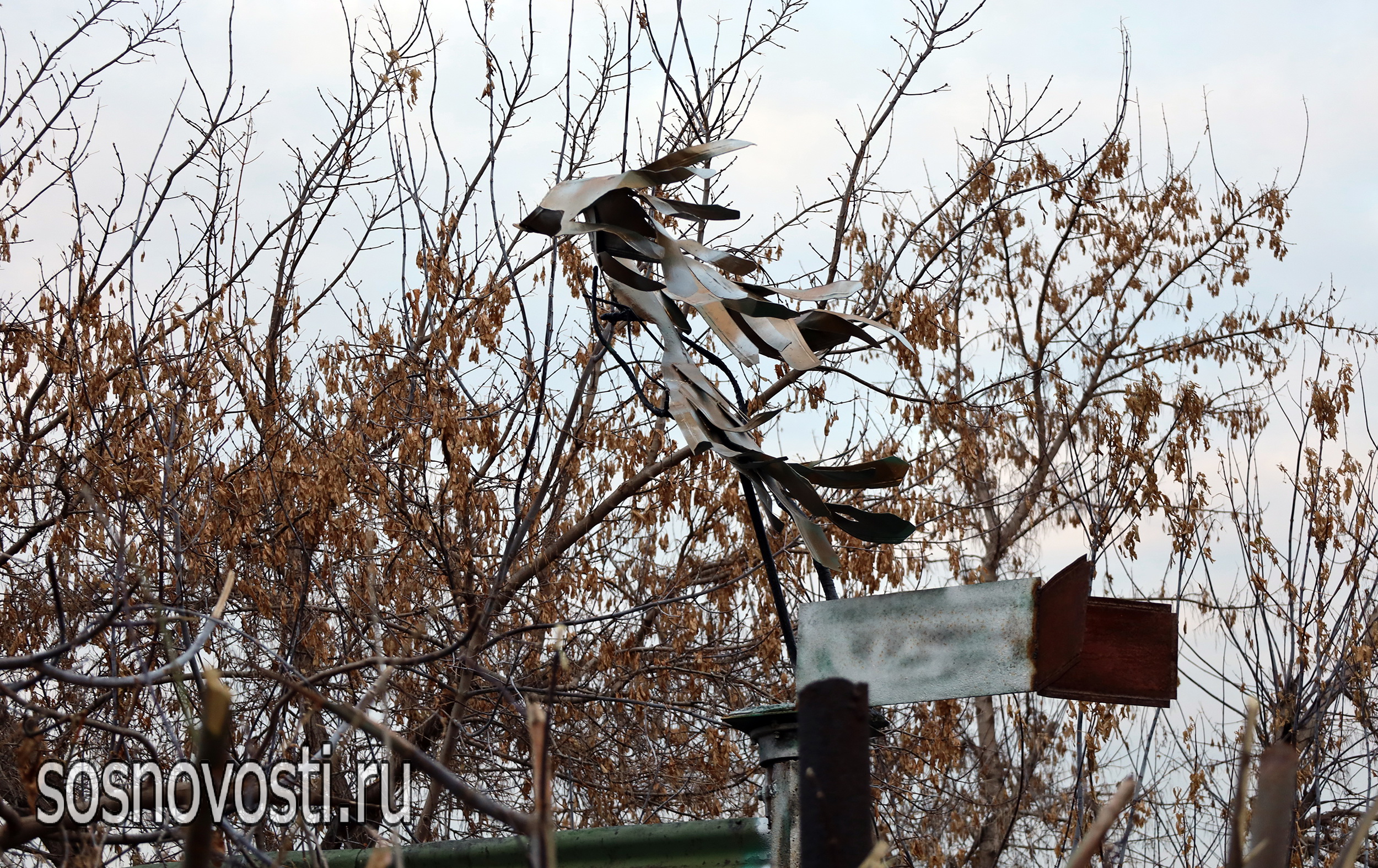 Железные сказки: что за скульптуры стоят на въезде в Теченский