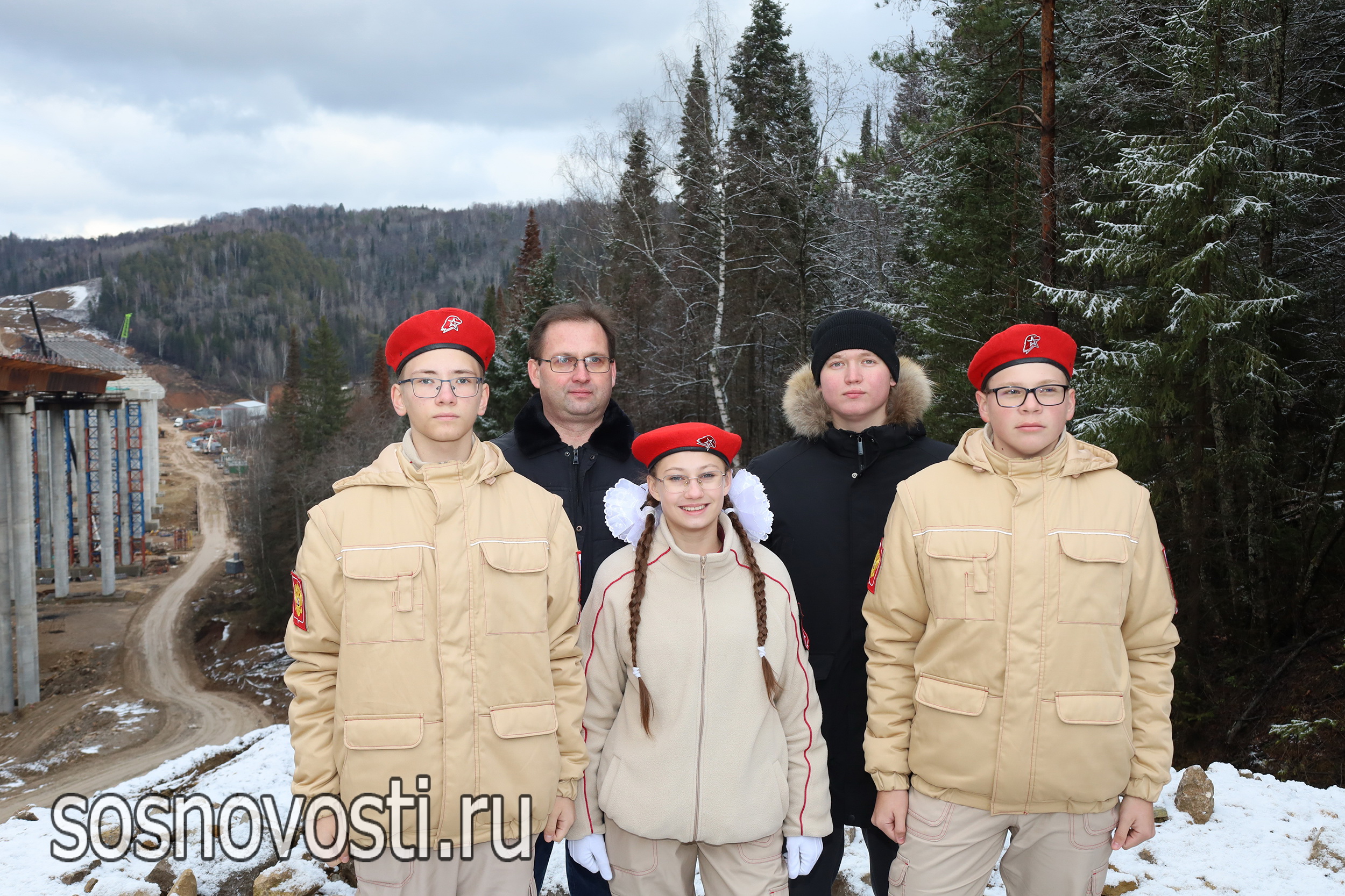 Что происходит на реконструкции автодороги М-5 в Челябинской области