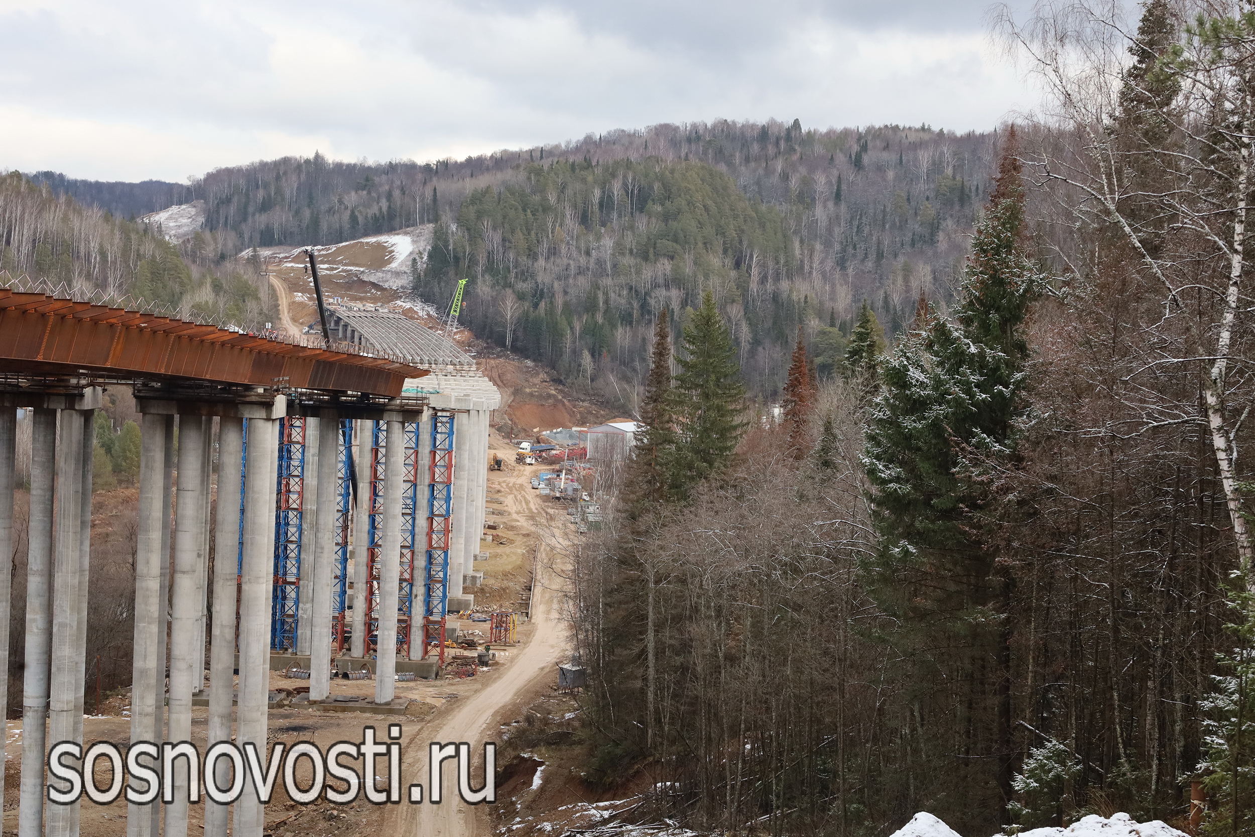 Что происходит на реконструкции автодороги М-5 в Челябинской области