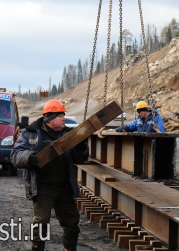 Что происходит на реконструкции автодороги М-5 в Челябинской области