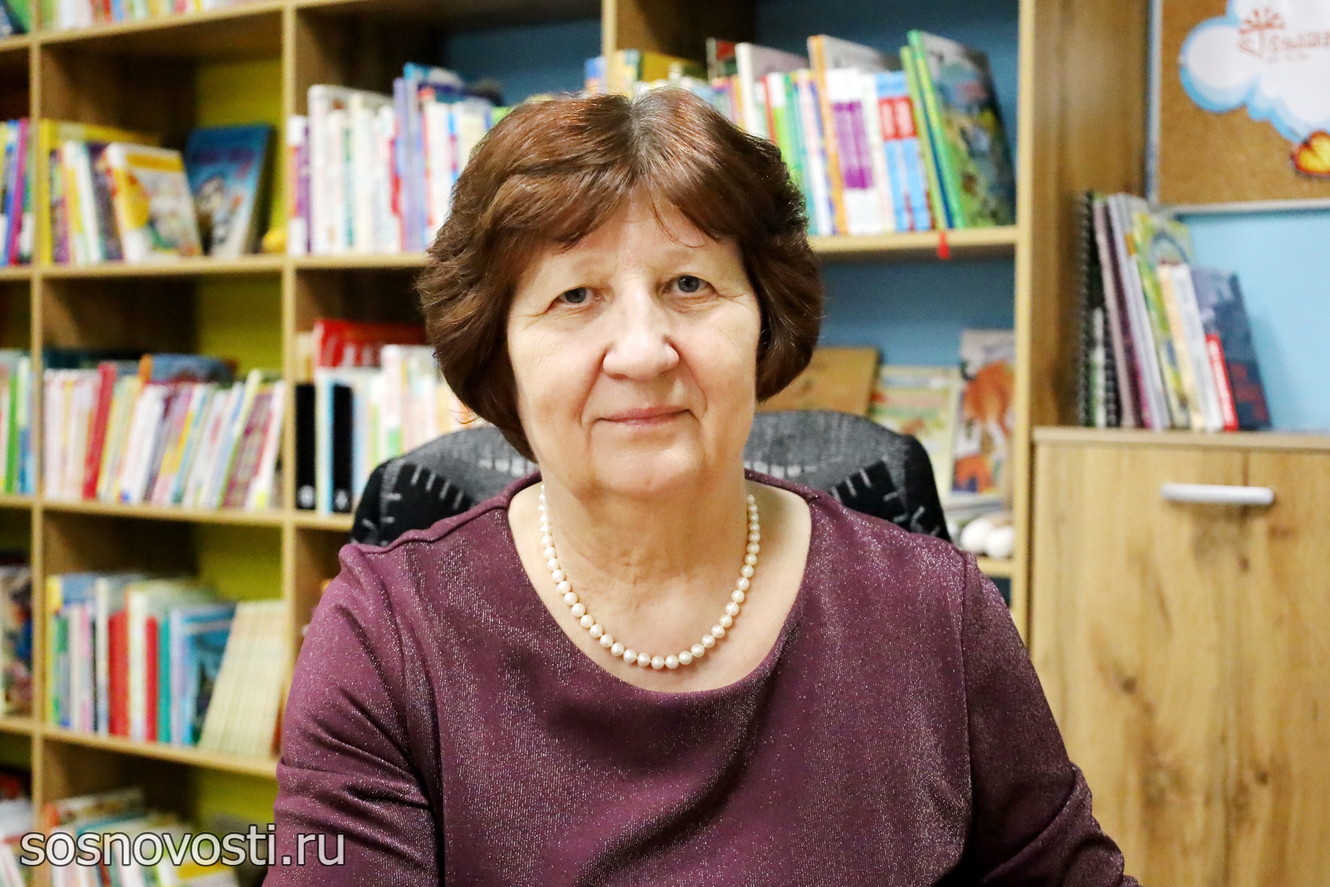 В стиле Незнайки: в детской библиотеке отметили 70-летний юбилей