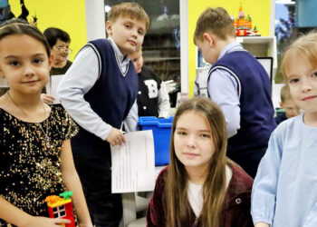 В стиле Незнайки: детская библиотека отметила 70-летний юбилей