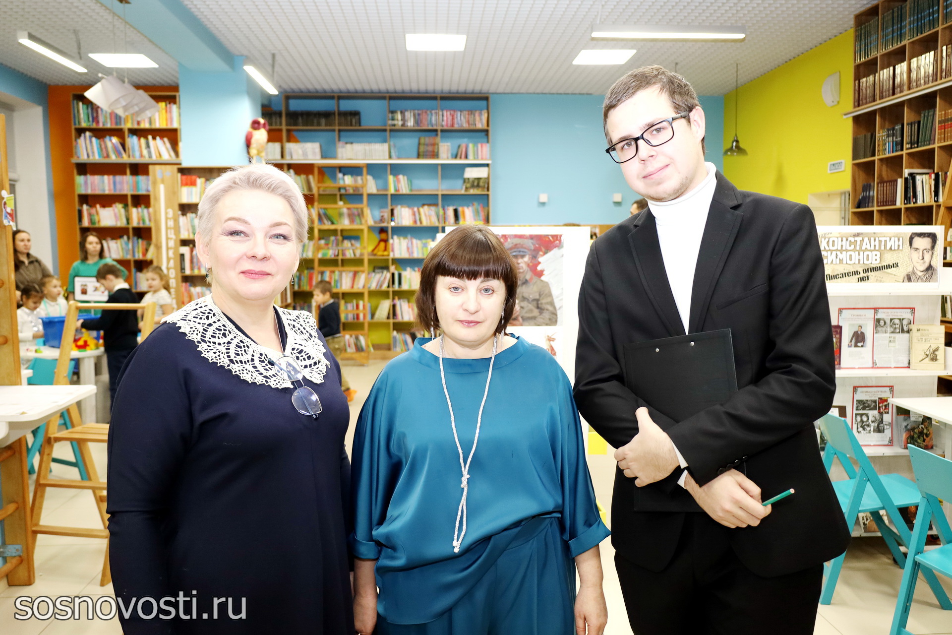 В стиле Незнайки: в детской библиотеке отметили 70-летний юбилей