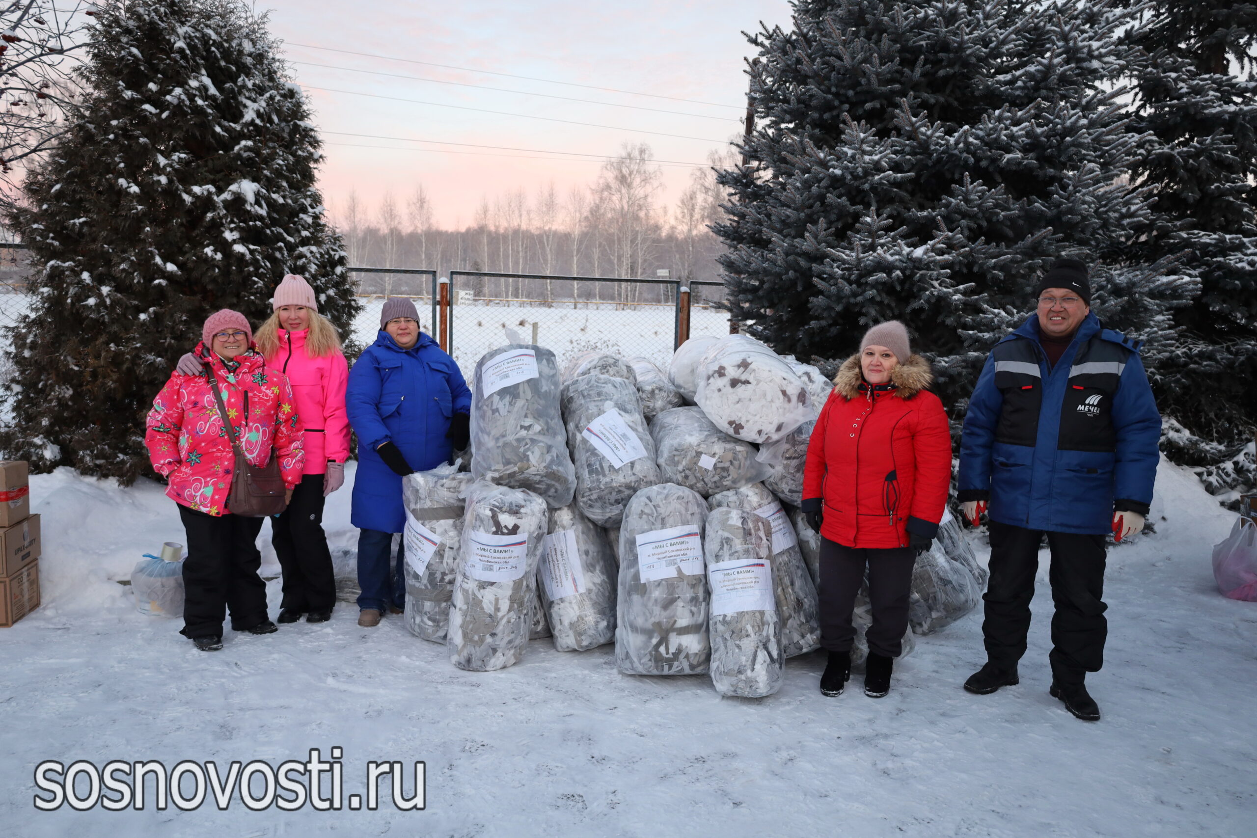 К Новому году бойцам доставят гуманитарную помощь и подарки