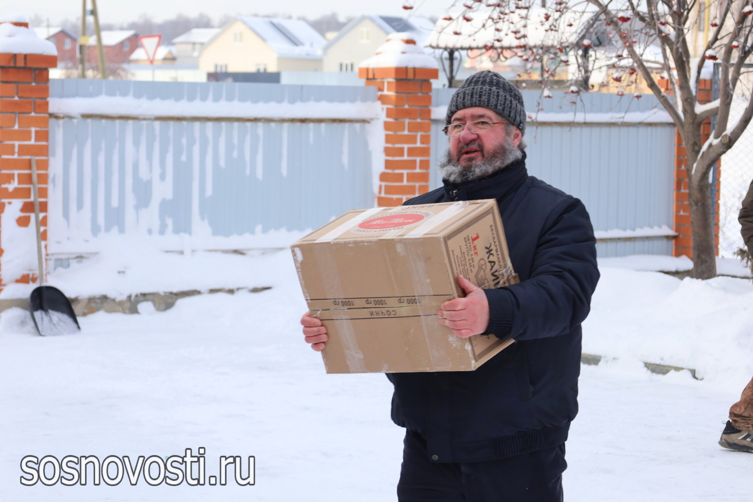 К Новому году бойцам доставят гуманитарную помощь и подарки