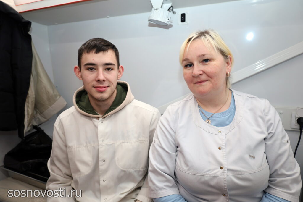 Позаботься о здоровье: в Долгодеревенском проходит «Ночная диспансеризация»