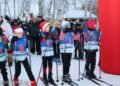 В Полетаево прошла новогодняя лыжня