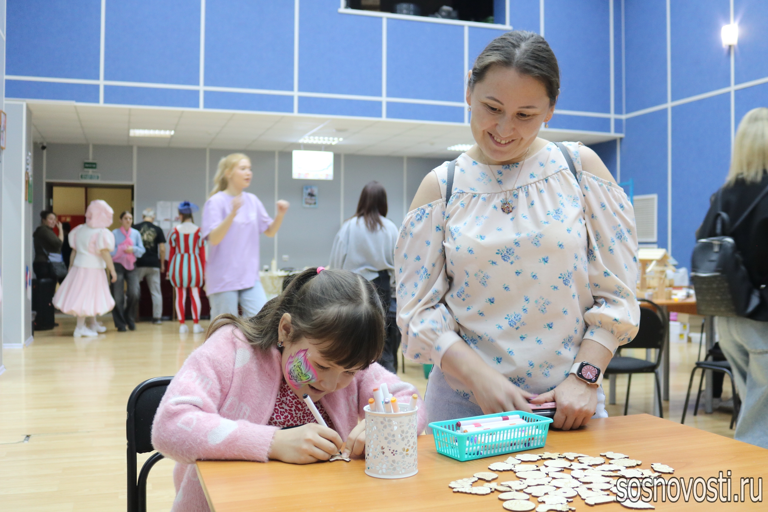 Город мастеров: в Долгодеревенском провели праздник для особенных детей