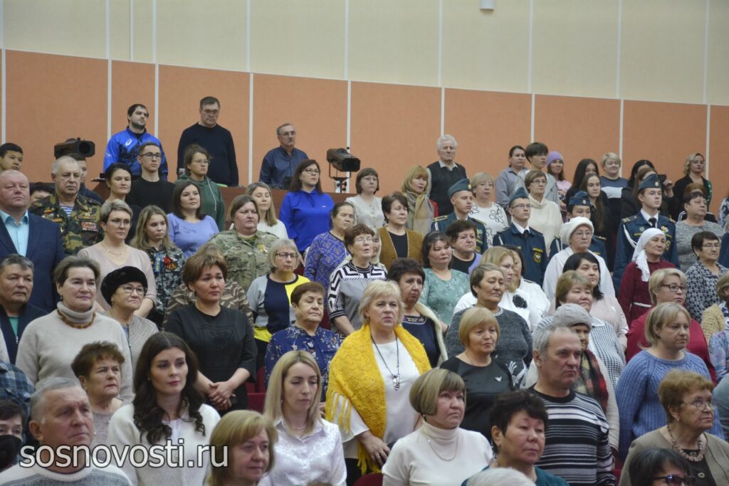 Торжественный концерт прошел в Долгодеревенском.