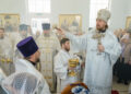 Митрополит Алексий освятил новый храм в Красном поле