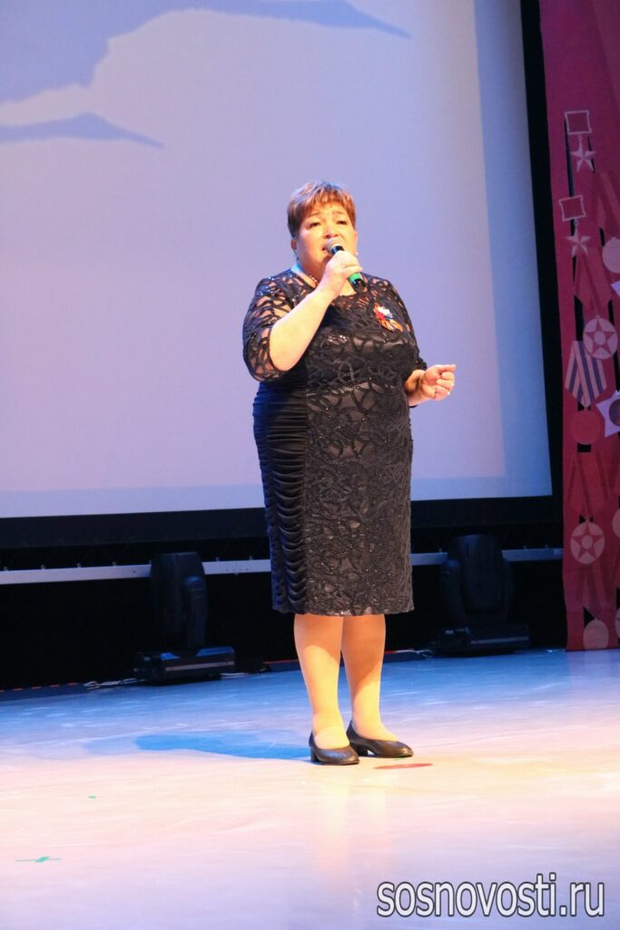 Торжественный концерт прошел в Долгодеревенском.