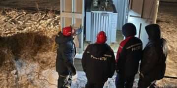 В деревне Ключи восстановили электроснабжение, но люди жалуются