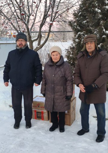 К Новому году бойцам доставят гуманитарную помощь и подарки