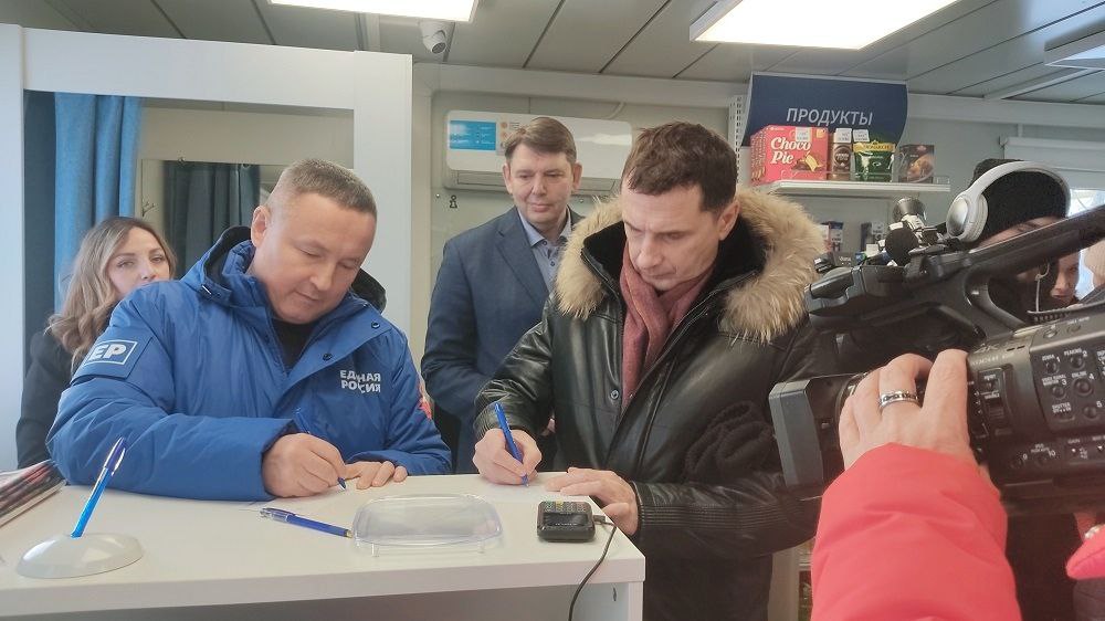 В Северном открылось новое отделение почты