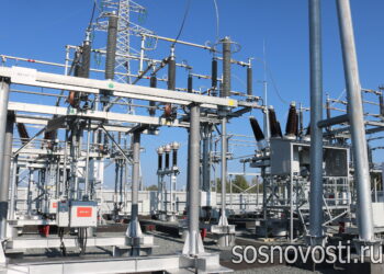Электроснабжение в Сосновском округе станет надежнее