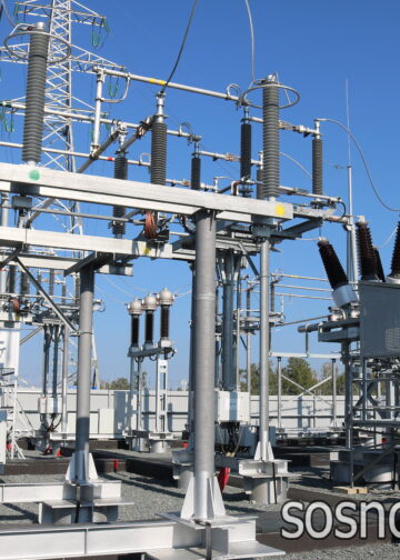 Электроснабжение в Сосновском округе станет надежнее