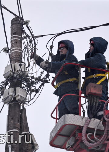 Энергетики просят жителей Сосновского округа следить за нагрузкой сети