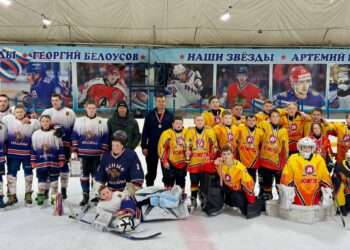 Сосновские хоккеисты взяли две награды на «Золотой шайбе»