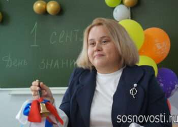 Молодой педагог приехала в сосновскую школу за профессиональным ростом