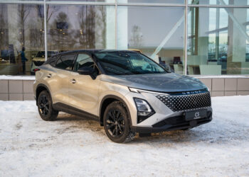 OMODA C5: новый взгляд на автомобили будущего