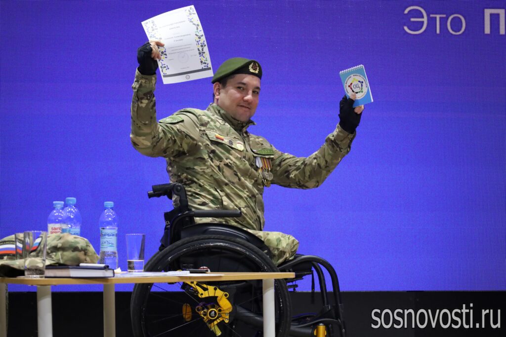 Встреча с героями: участники СВО из Сосновского округа проводят патриотические встречи со школьниками