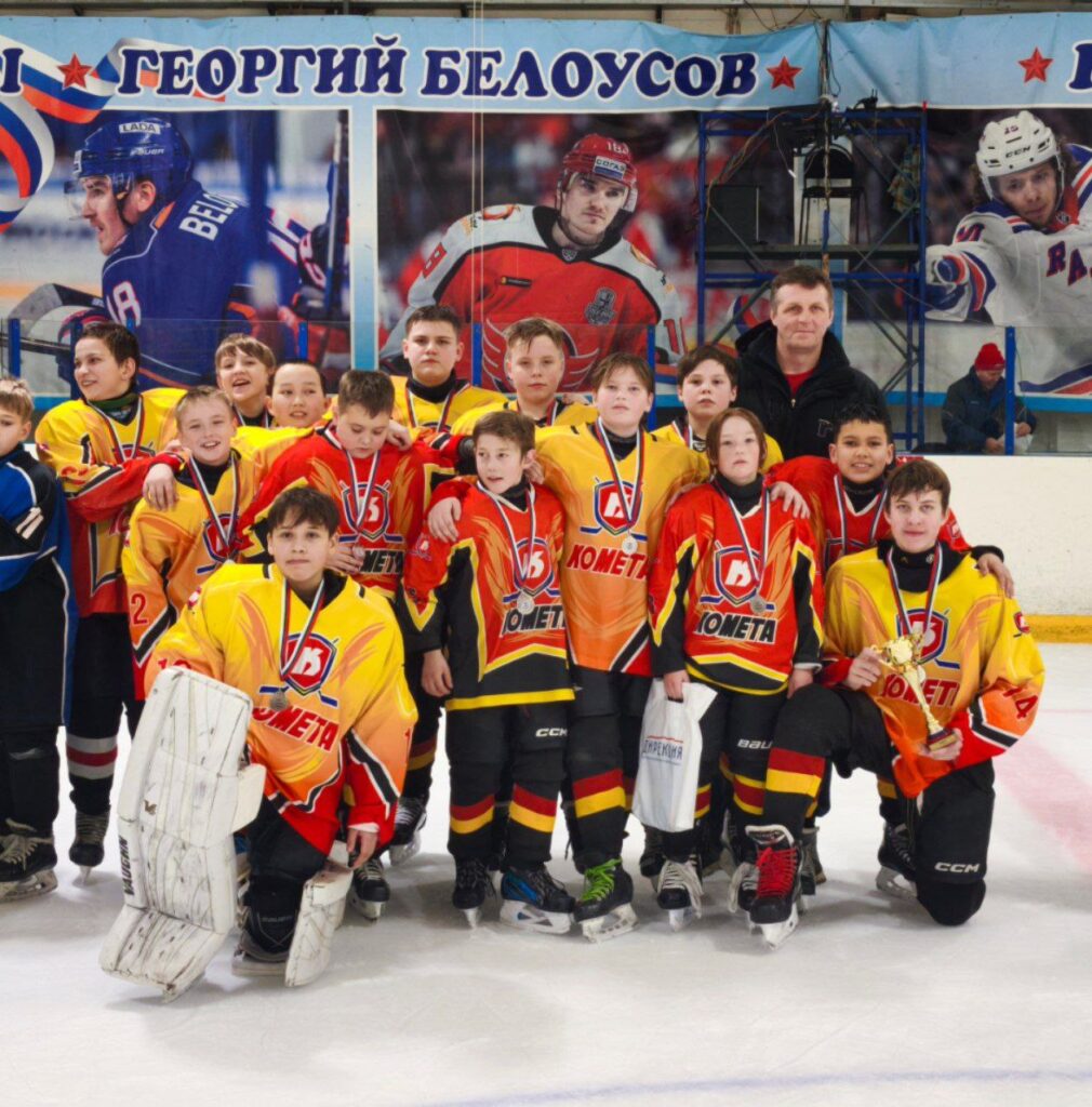 Сосновские хоккеисты взяли две награды на «Золотой шайбе»