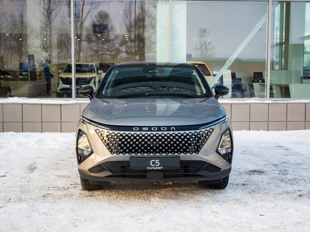 OMODA C5: новый взгляд на автомобили будущего