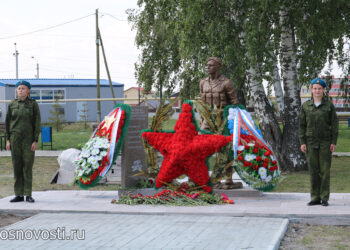 В Сосновском округе хранят память о героях