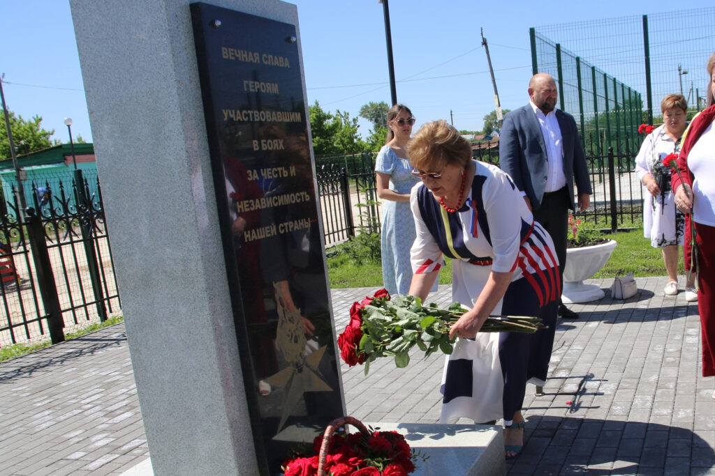 В Сосновском округе хранят память о Героях