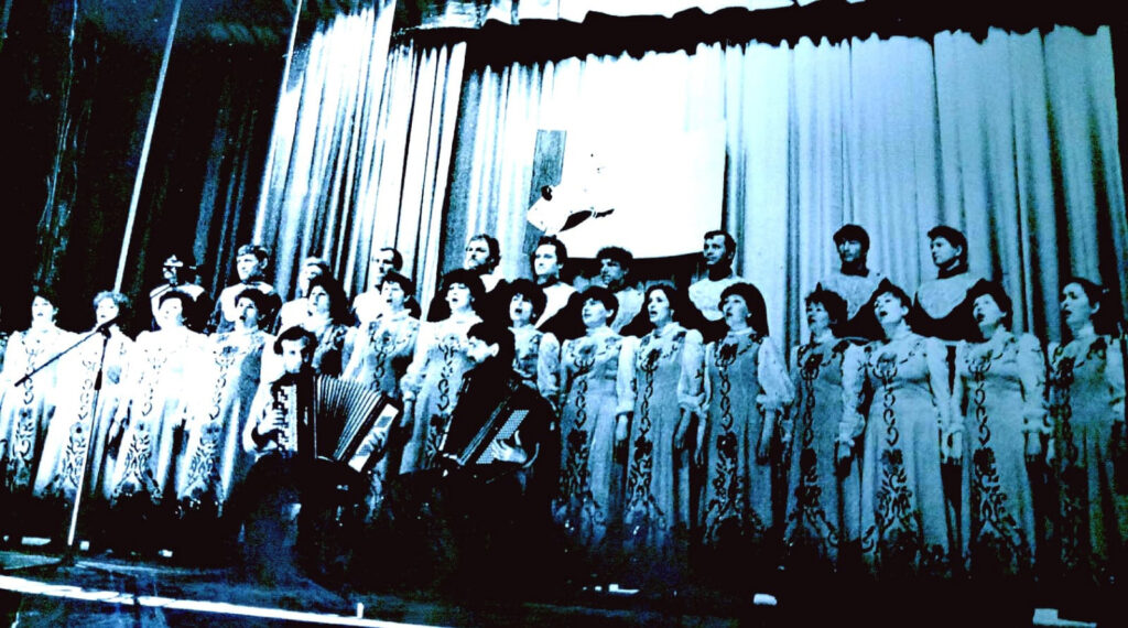 К юбилею Мирненского ДК: с чего все начиналось