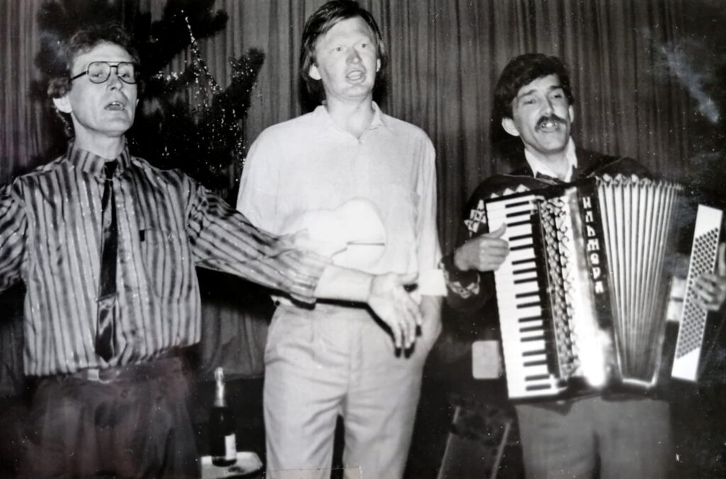 К юбилею Мирненского ДК: с чего все начиналось