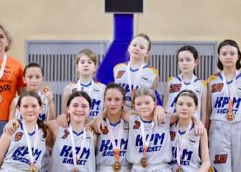 Сосновские баскетболистки привезли бронзу из Магнитогорска