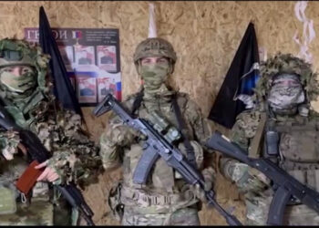 Жителей Сосновского района поздравили с Рождеством бойцы с передовой