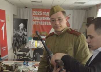 В Долгодеревенское приедет передвижной интерактивный музей «В бой с Урала»