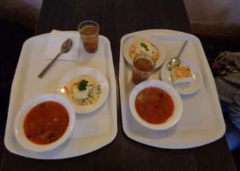 Статус питания работающих во вредных и опасных условиях труда