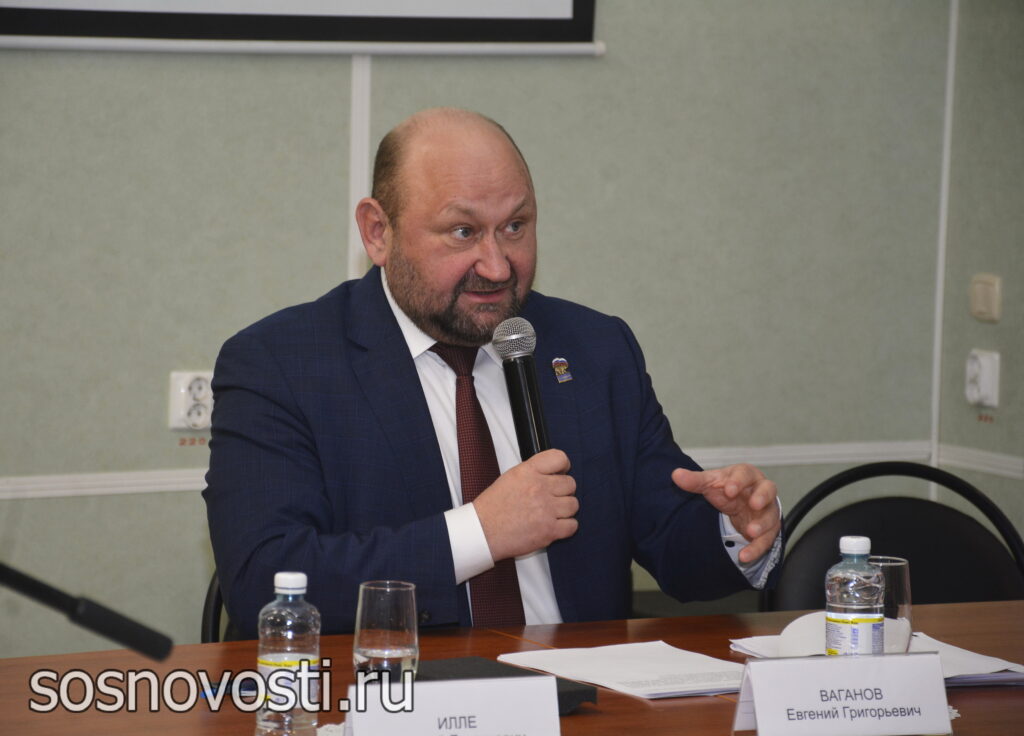 В Сосновском округе впервые прошла ассамблея общественных объединений