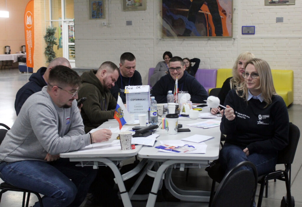 «Герои Южного Урала» из Сосновского округа продолжают обучение