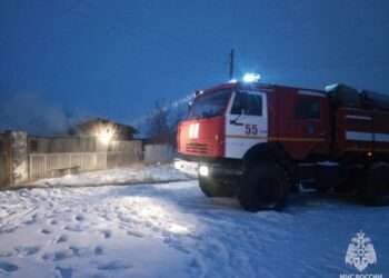 В Сагаустах произошёл пожар в жилом доме