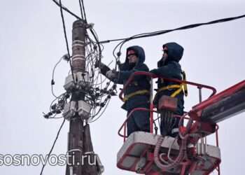 В Сосновском округе ведётся усиленный мониторинг электросетей