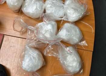 В Сосновском округе задержали наркокурьера