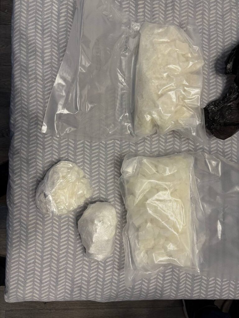 В Сосновском округе задержали наркокурьера