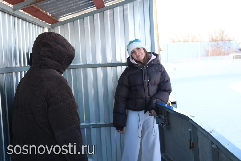 В Сосновском округе разыгран Кубок главы по хоккею с шайбой