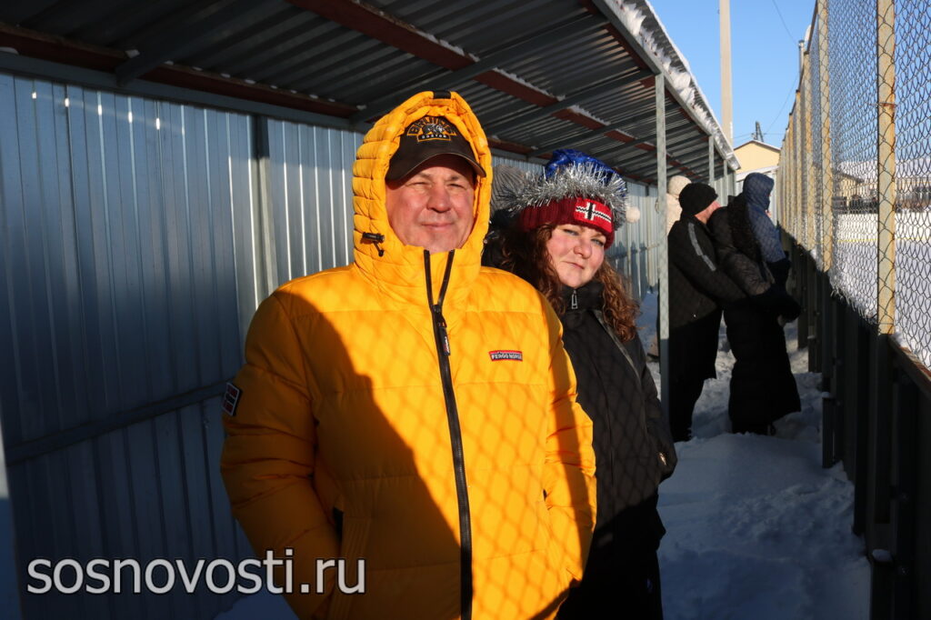 В Сосновском округе разыгран Кубок главы по хоккею с шайбой