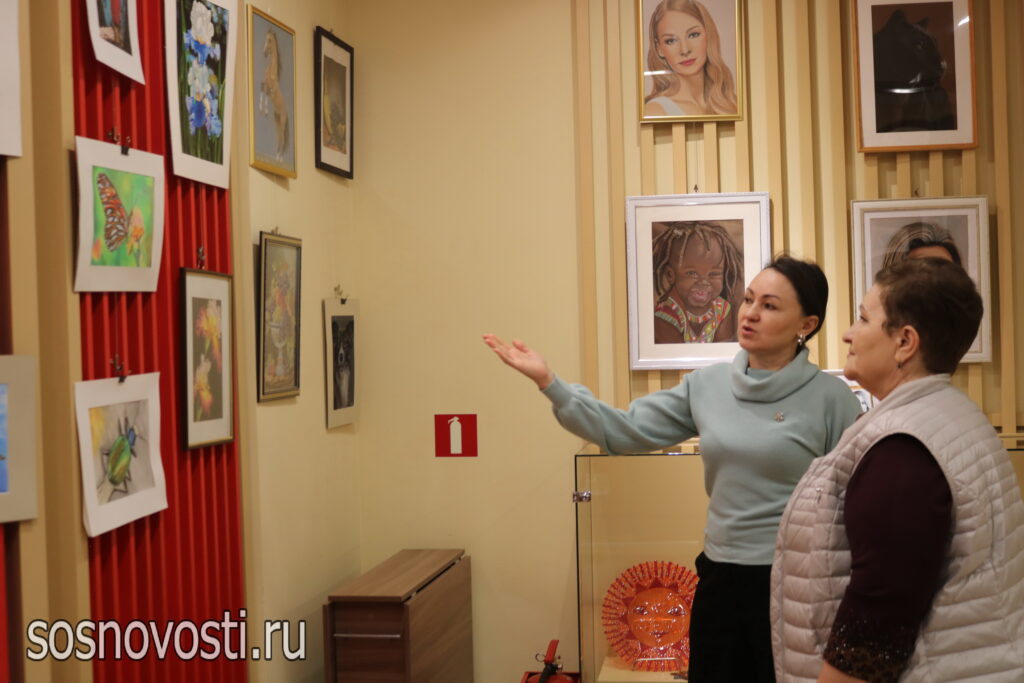 Галерея лиц: с чего начала путь в мир искусства сосновская художница