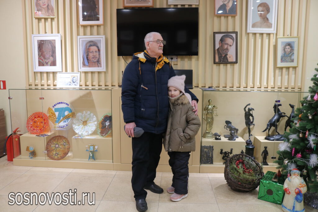 Галерея лиц: с чего начала путь в мир искусства сосновская художница